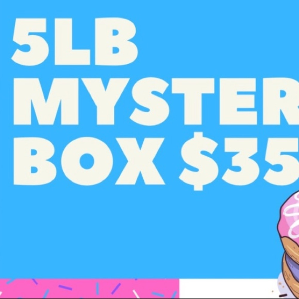 Boys mystery box